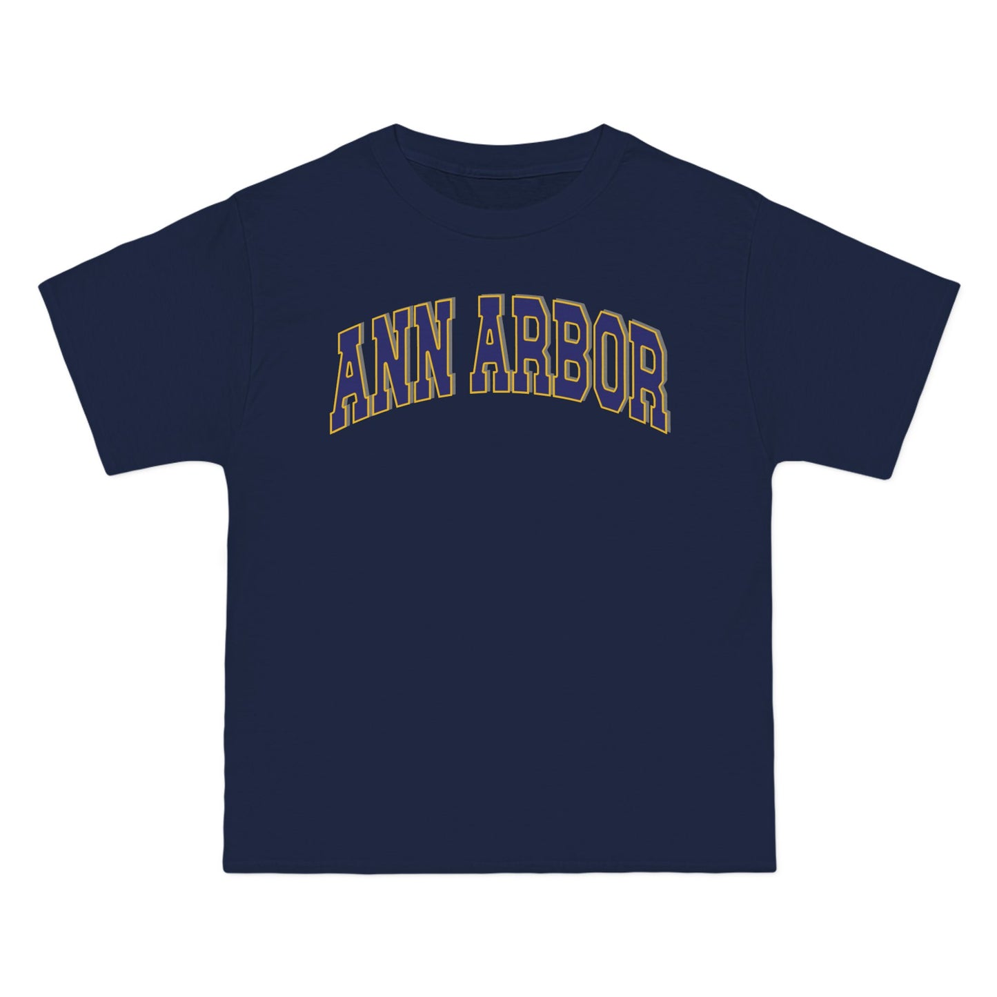 Ann Arbor College Town Tee