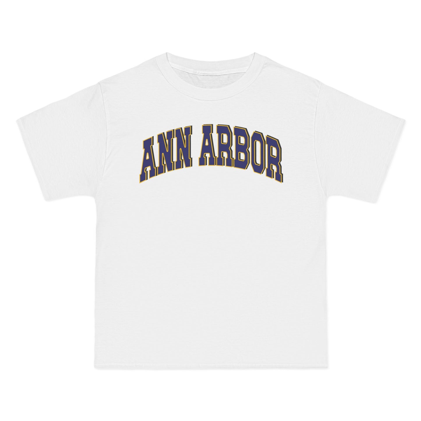 Ann Arbor College Town Tee